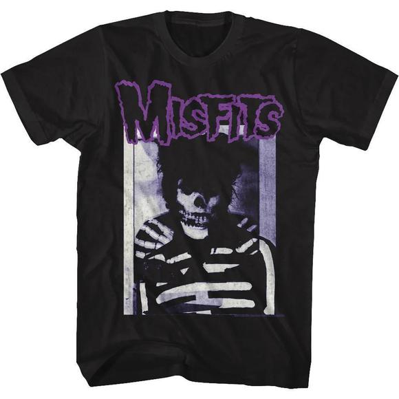 Other - Skeleton Photograph Misfits Tshirt